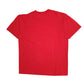 Mens Red Oneita Single Stitch Vintage 90s  T Shirt