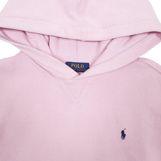Womens Pink Polo Ralph Lauren  Hoodie Jumper