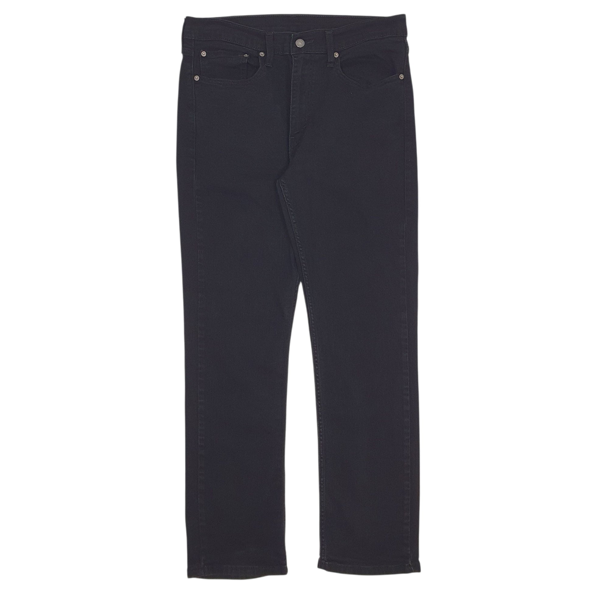 Mens Black Levis  514 JeansW34 L30