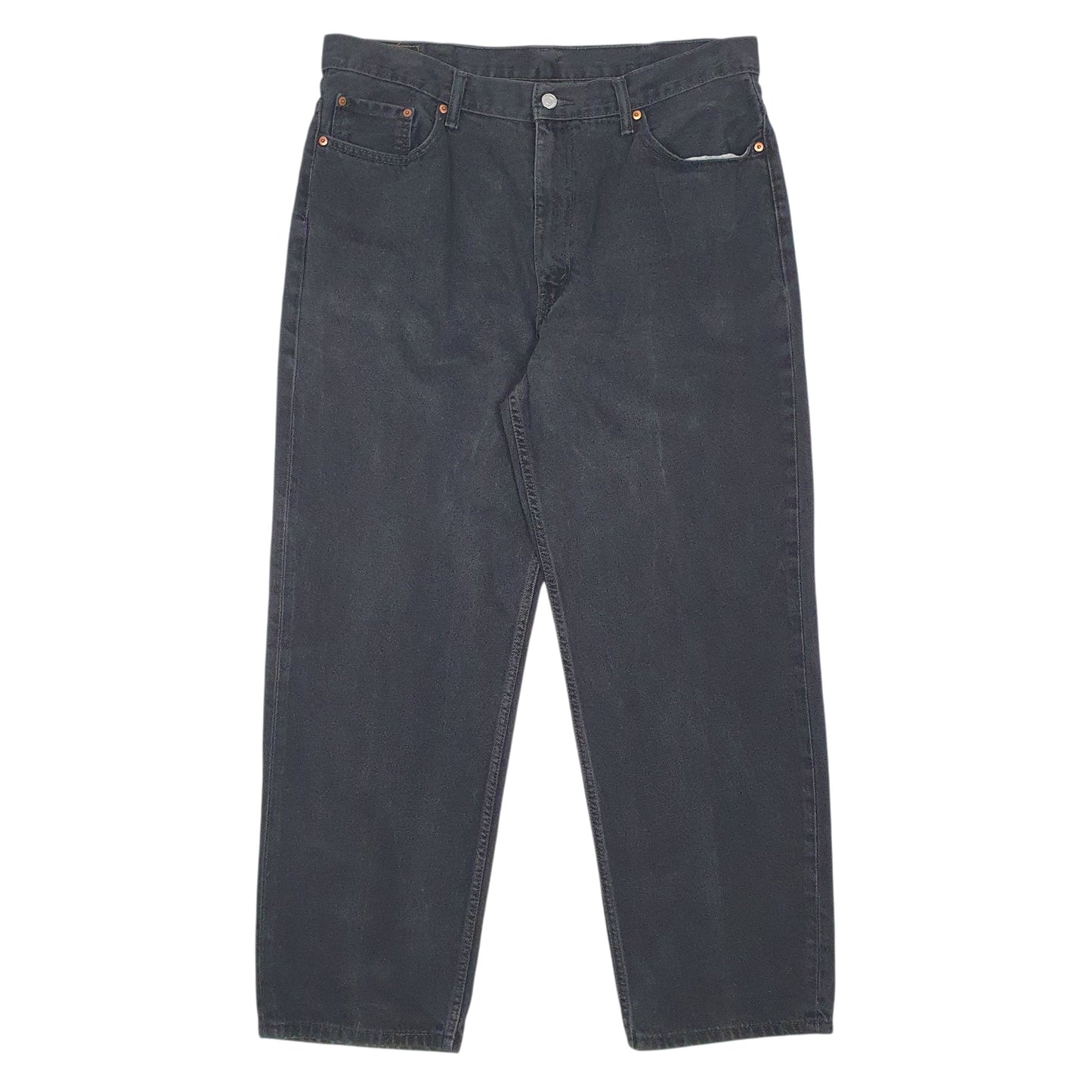 Mens Black Levis  550 JeansW40 L32