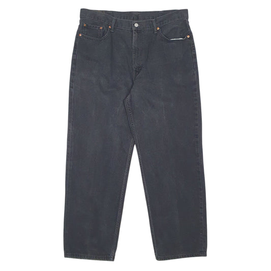 Mens Black Levis  550 JeansW40 L32