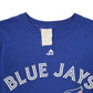 Mens Blue Majestic Toronto Bluejays MLB Baseball Donaldson  T Shirt