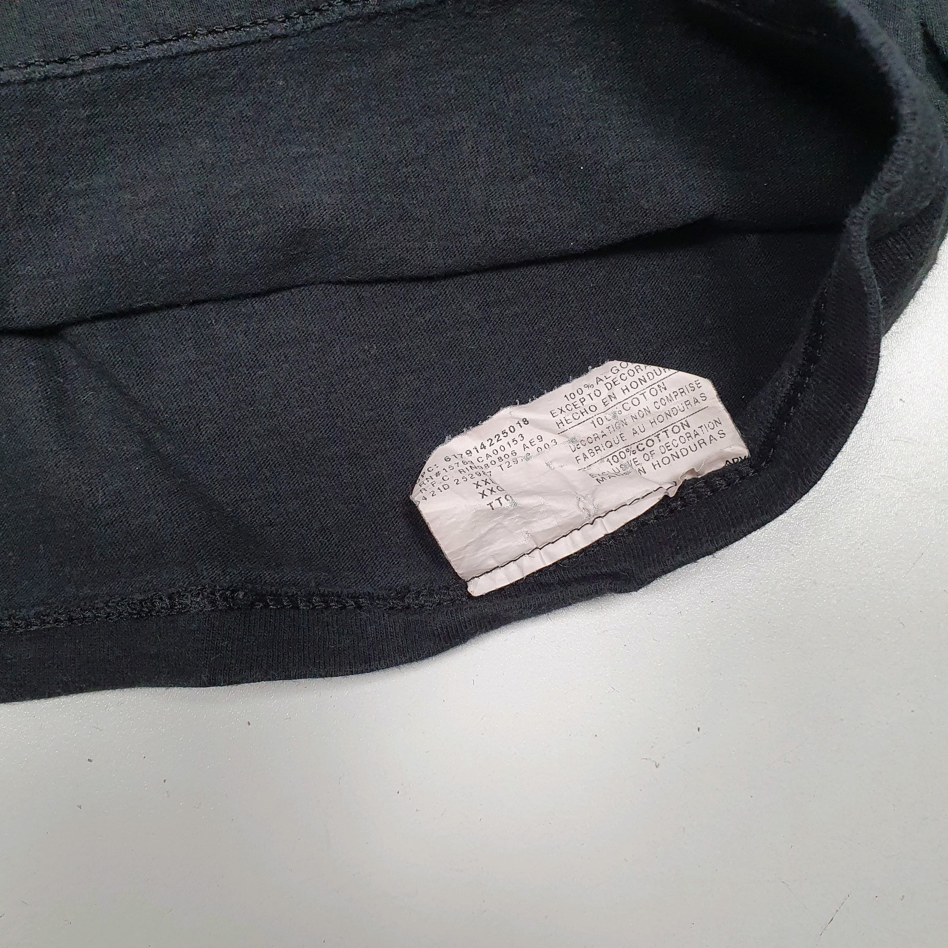 Mens Black Champion   T Shirt