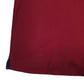 Mens Burgundy Tommy Hilfiger  Crewneck Polo Shirt