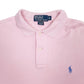 Mens Pink Polo Ralph Lauren   Polo Shirt