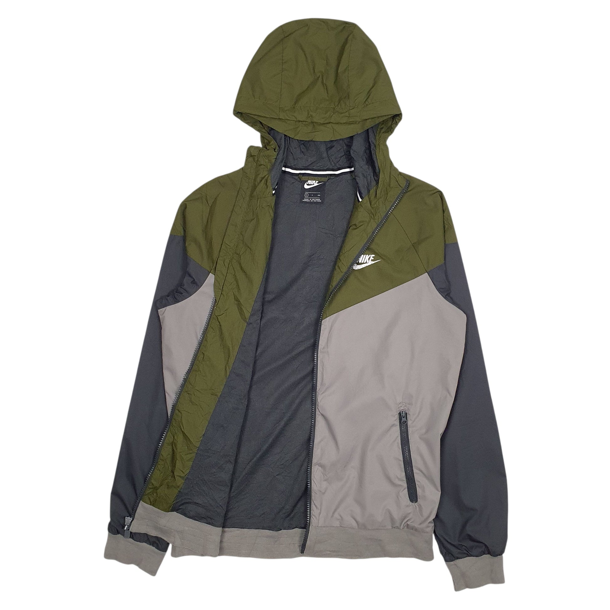 Mens Grey Nike   Coat