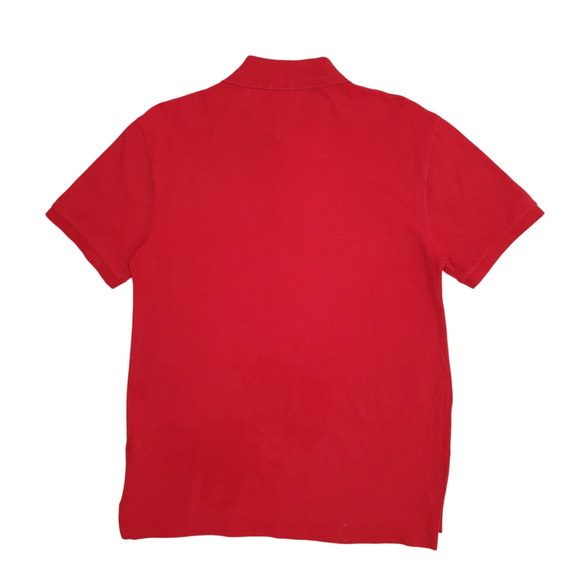 Mens Red Polo Ralph Lauren   Polo Shirt