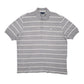 Mens Grey Burberry  Short Sleeve Polo Shirt