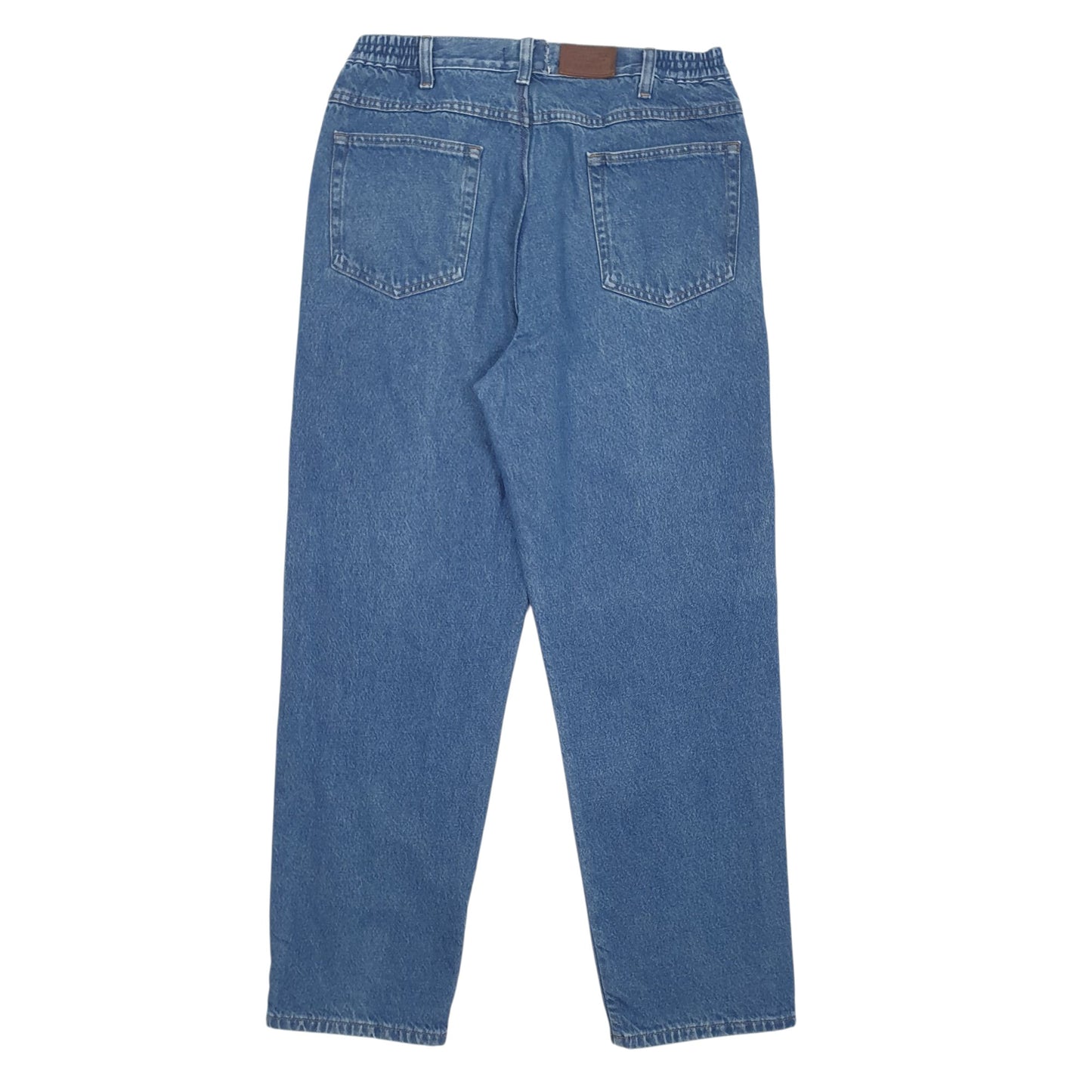 Womens Blue L.L.Bean Blanket Lined Double L  Jeans