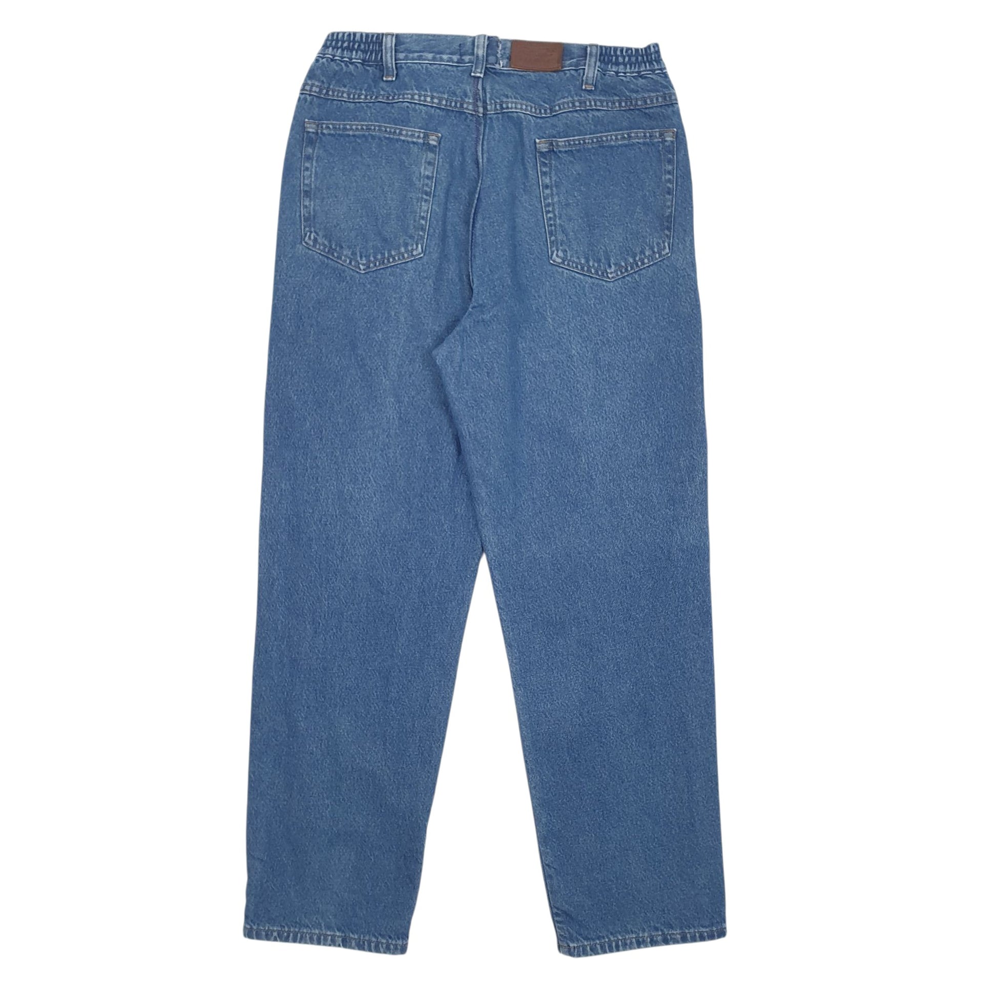 Womens Blue L.L.Bean Blanket Lined Double L  Jeans