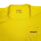 Mens Yellow Patagonia   T Shirt