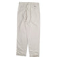 Mens Beige Polo Ralph Lauren Vintage 90s Double Pleated  Trousers