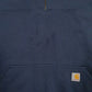 Mens Navy Carhartt  Hoodie Jumper