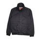 Mens Black Levis Hooded Bomber  Coat