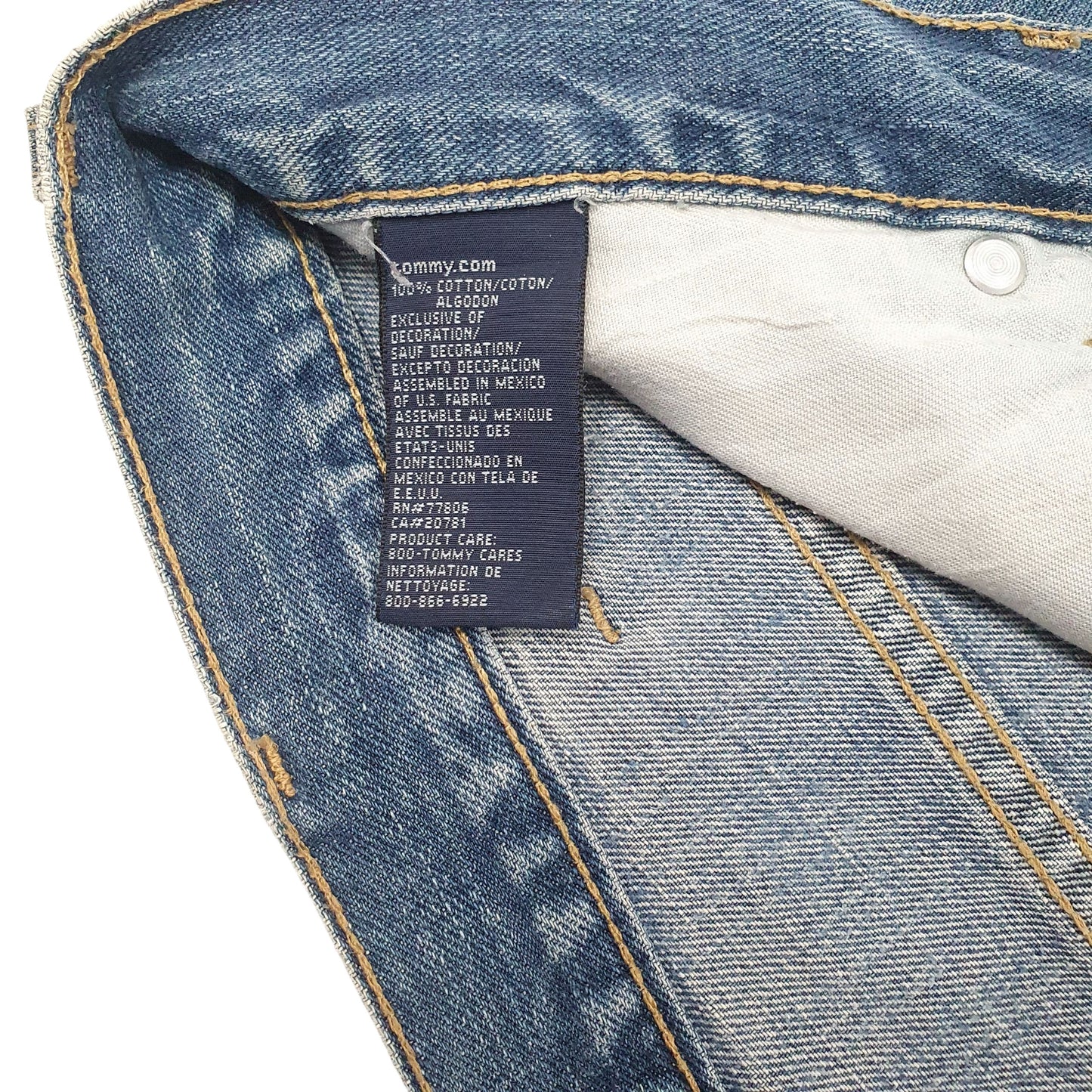 Mens Blue Tommy Hilfiger   Shorts