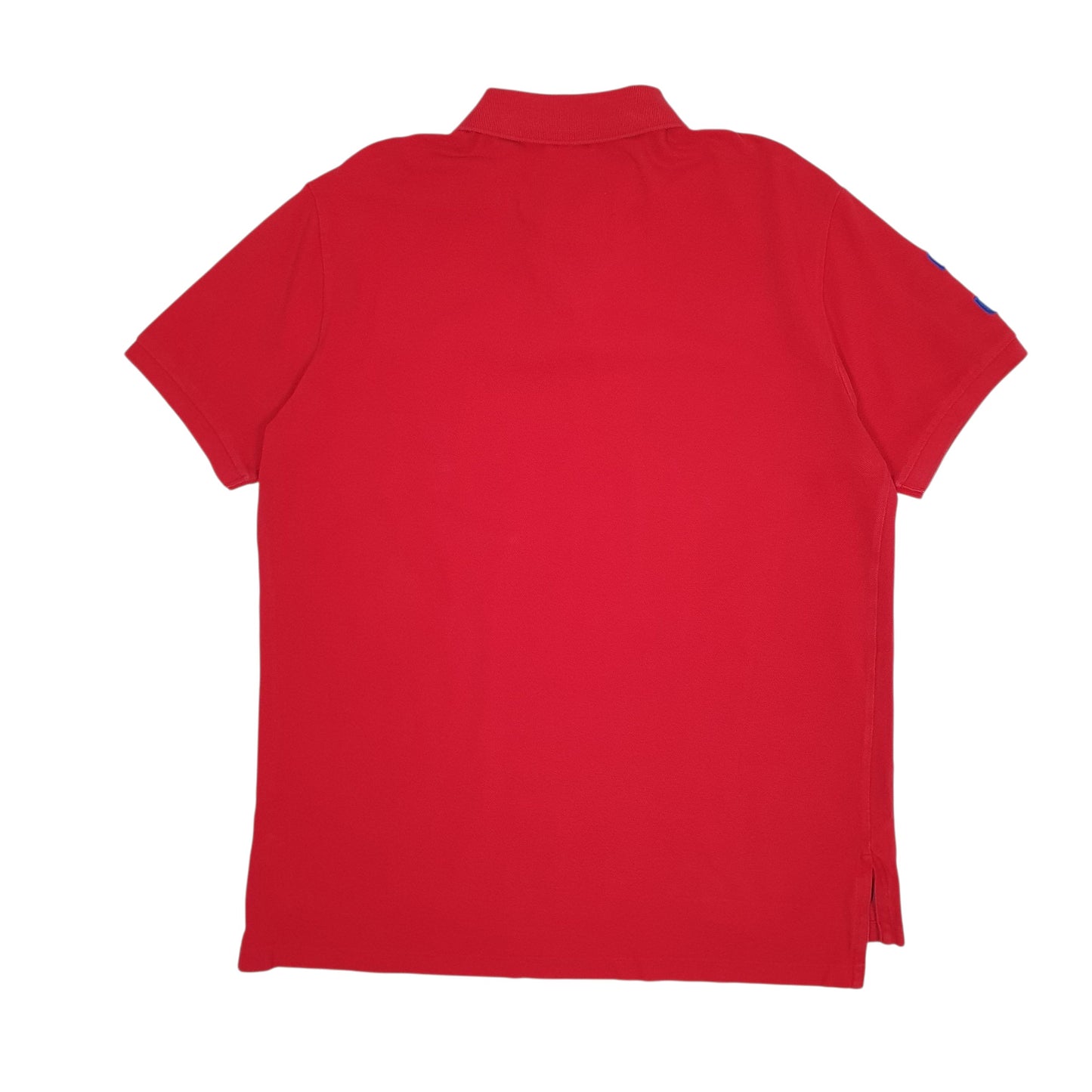 Mens Red Polo Ralph Lauren   Polo Shirt