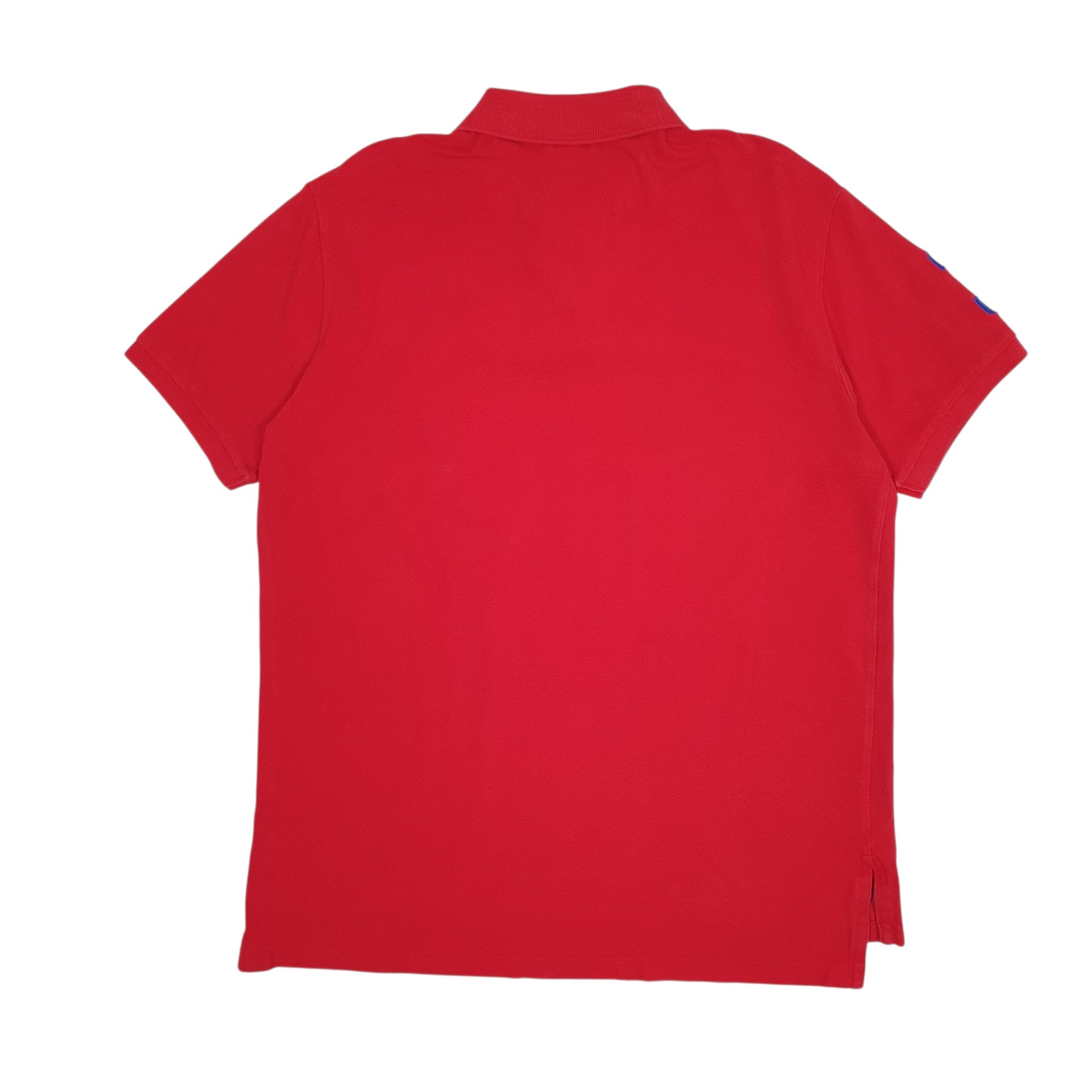 Mens Red Polo Ralph Lauren   Polo Shirt