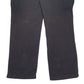 Mens Black Dickies Workwear  Trousers