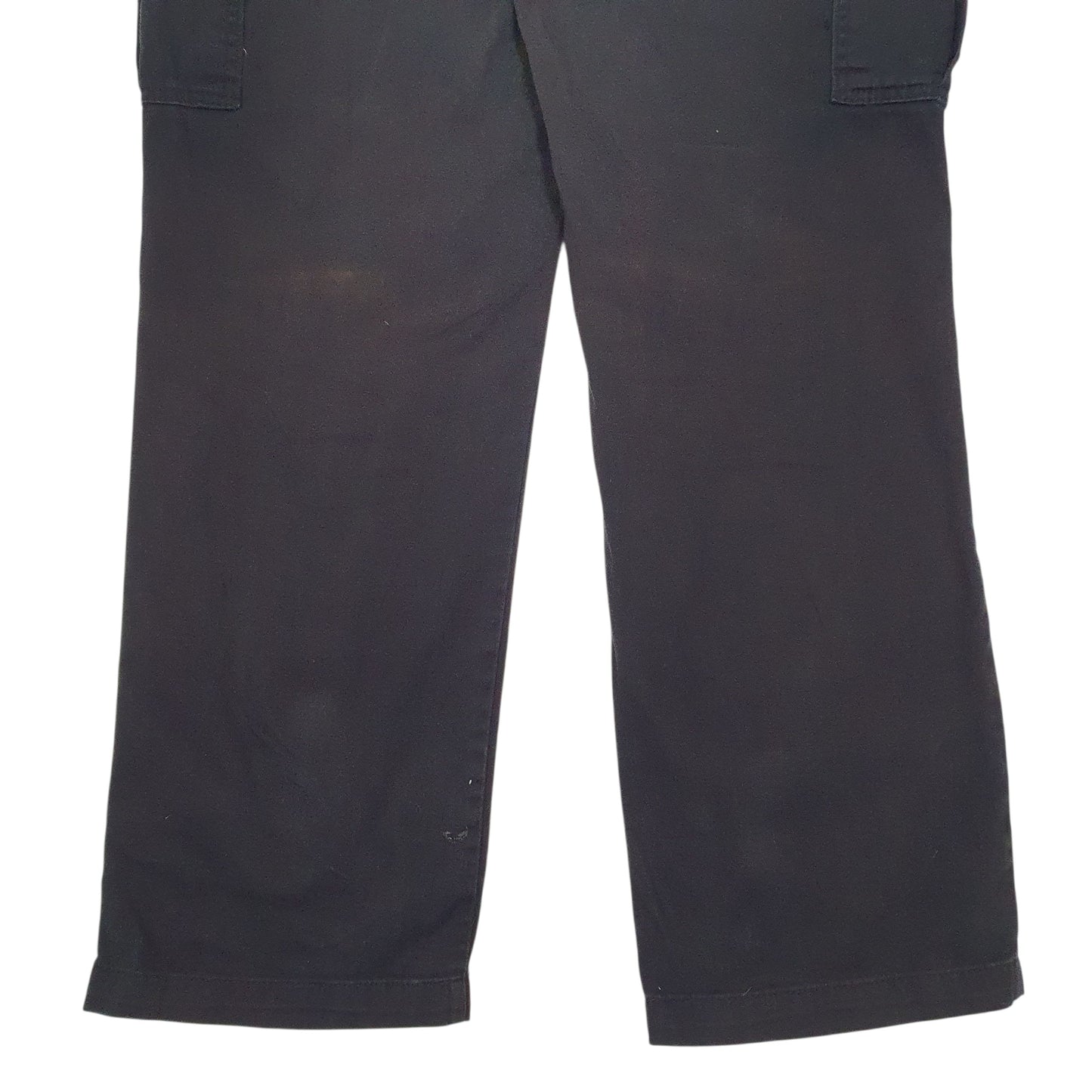 Mens Black Dickies Workwear  Trousers