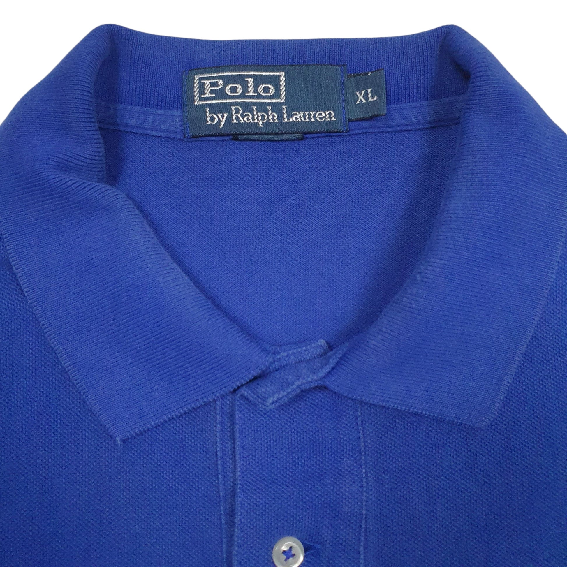 Mens Blue Polo Ralph Lauren   Polo Shirt