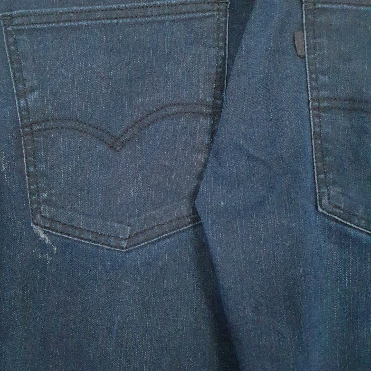 Mens Blue Levis   Jeans
