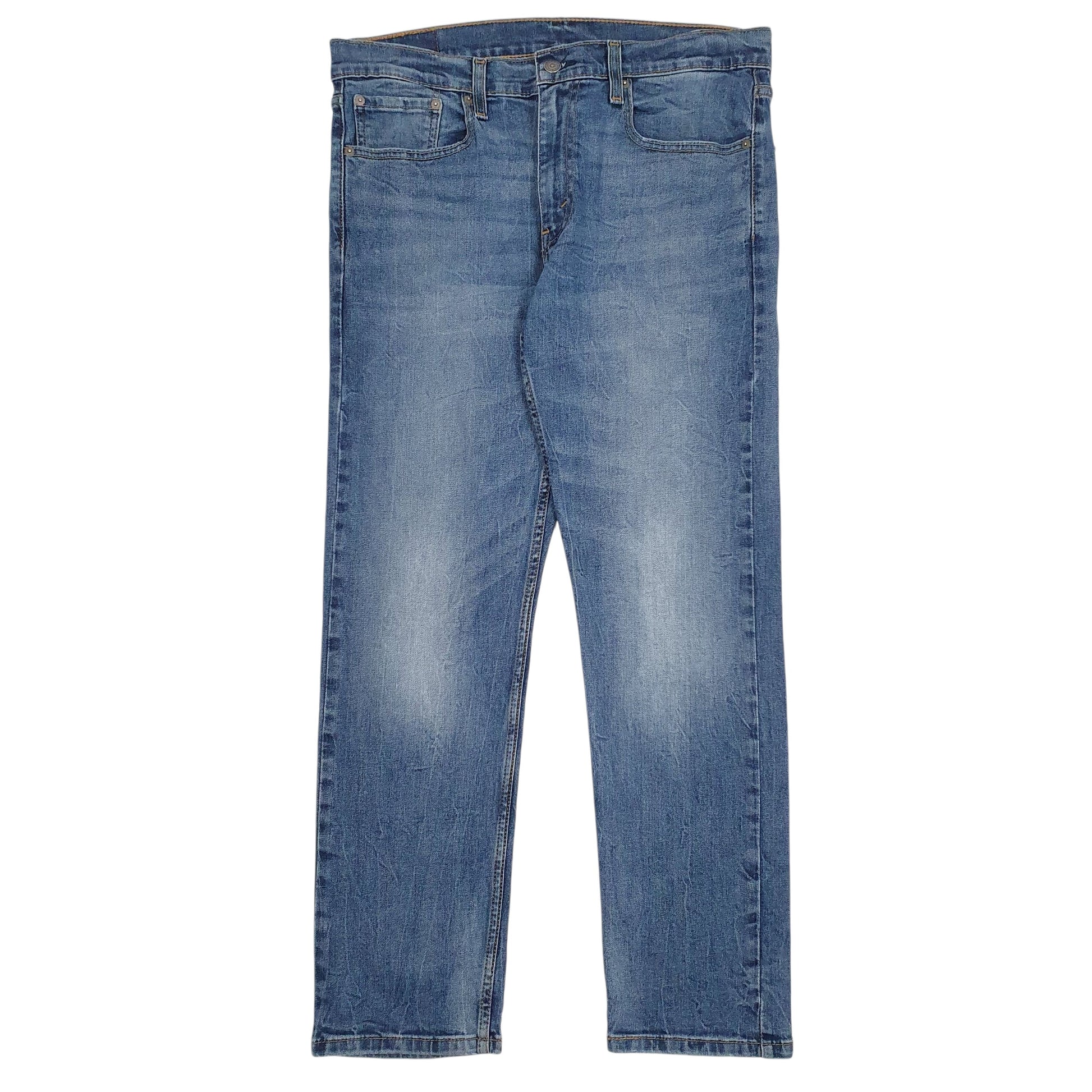 Mens Blue Levis  502 JeansW33 L30