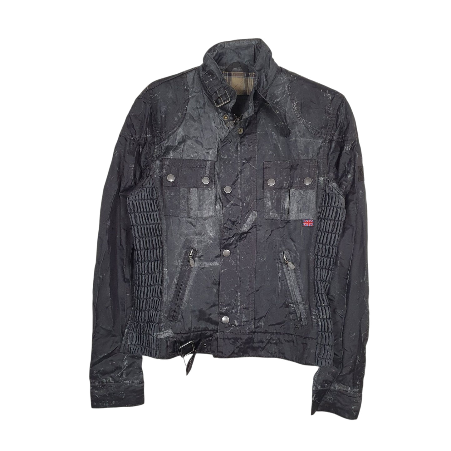 Womens Black Belstaff   Coat