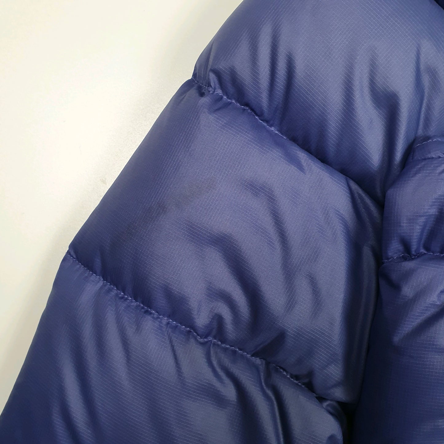 Womens Purple The North Face Nuptse Retro 1996  Coat