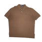 Mens Brown Polo Ralph Lauren  Short Sleeve Polo Shirt