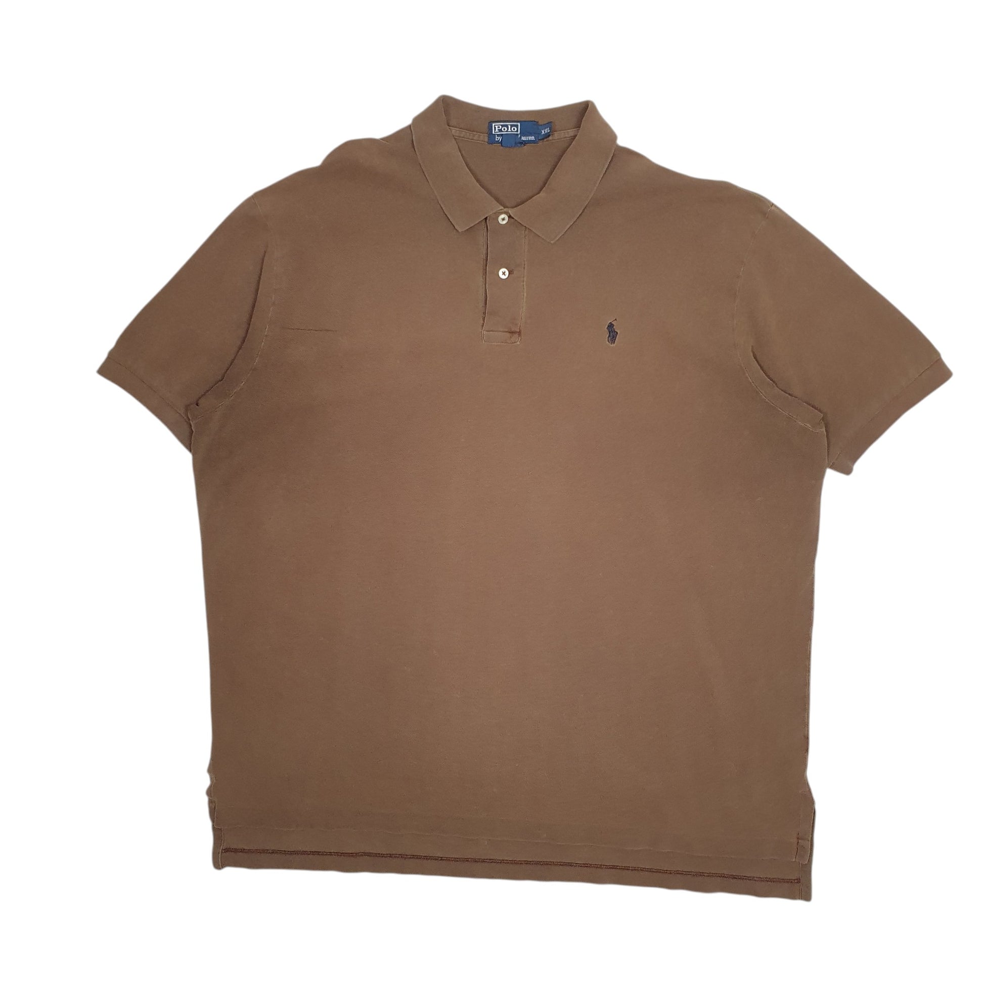 Mens Brown Polo Ralph Lauren  Short Sleeve Polo Shirt