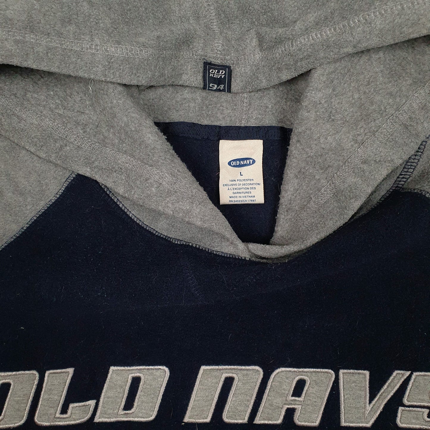 Womens Navy Old Navy  Hoodie Jumper