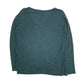 Womens Green Topshop Lightweight Hoodie T Shirt