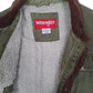 Mens Olive Wrangler Hero Bomber  Coat