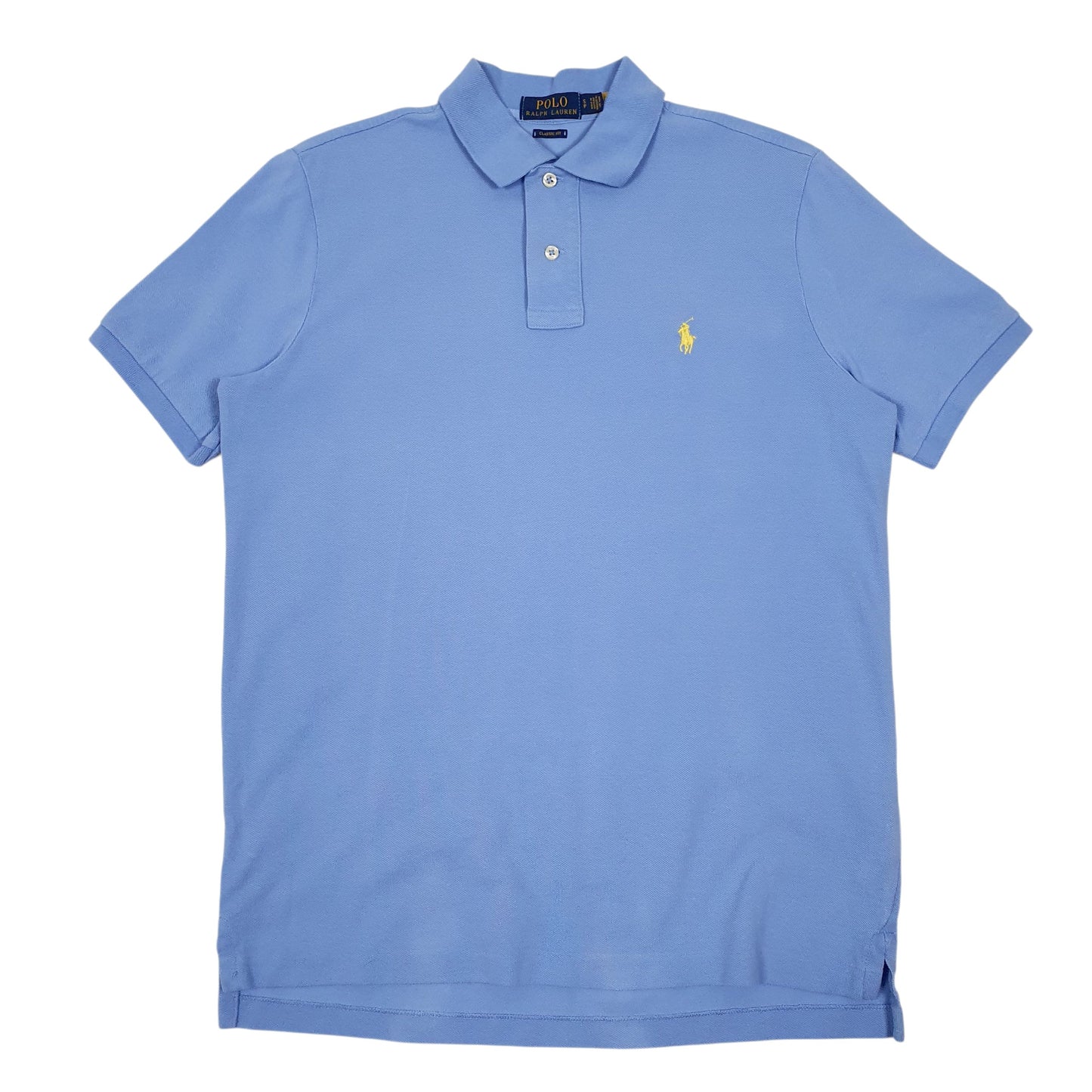 Mens Blue Polo Ralph Lauren  Short Sleeve Polo Shirt