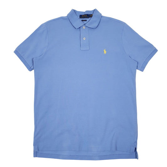Mens Blue Polo Ralph Lauren  Short Sleeve Polo Shirt