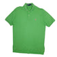 Mens Green Polo Ralph Lauren  Short Sleeve Polo Shirt