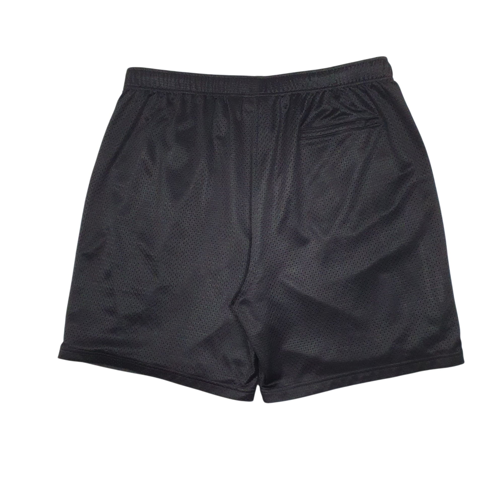 Mens Black Supreme Mesh  Shorts