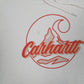 Womens Cream Carhartt  Hoodie Jumper