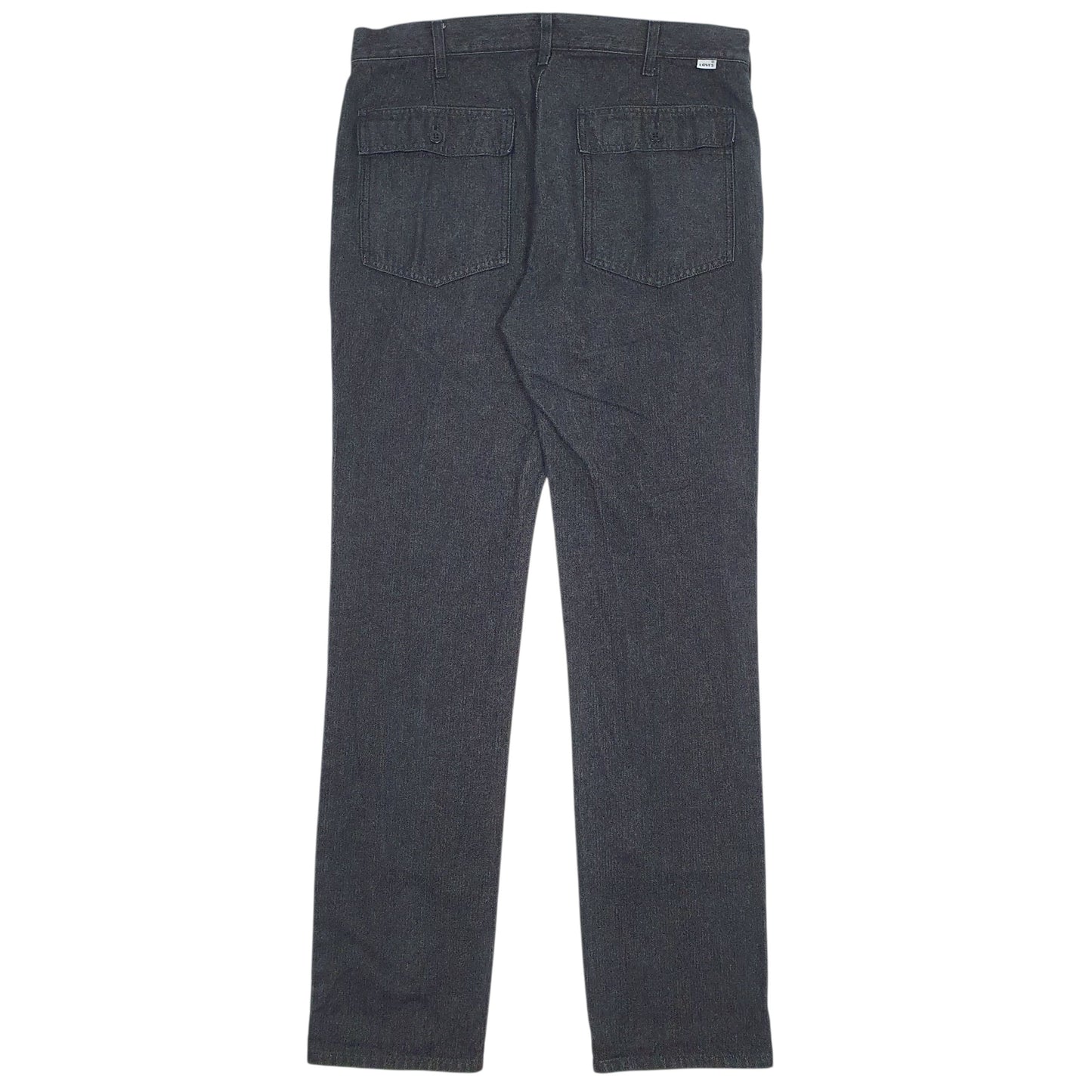 Mens Grey Levis   Jeans