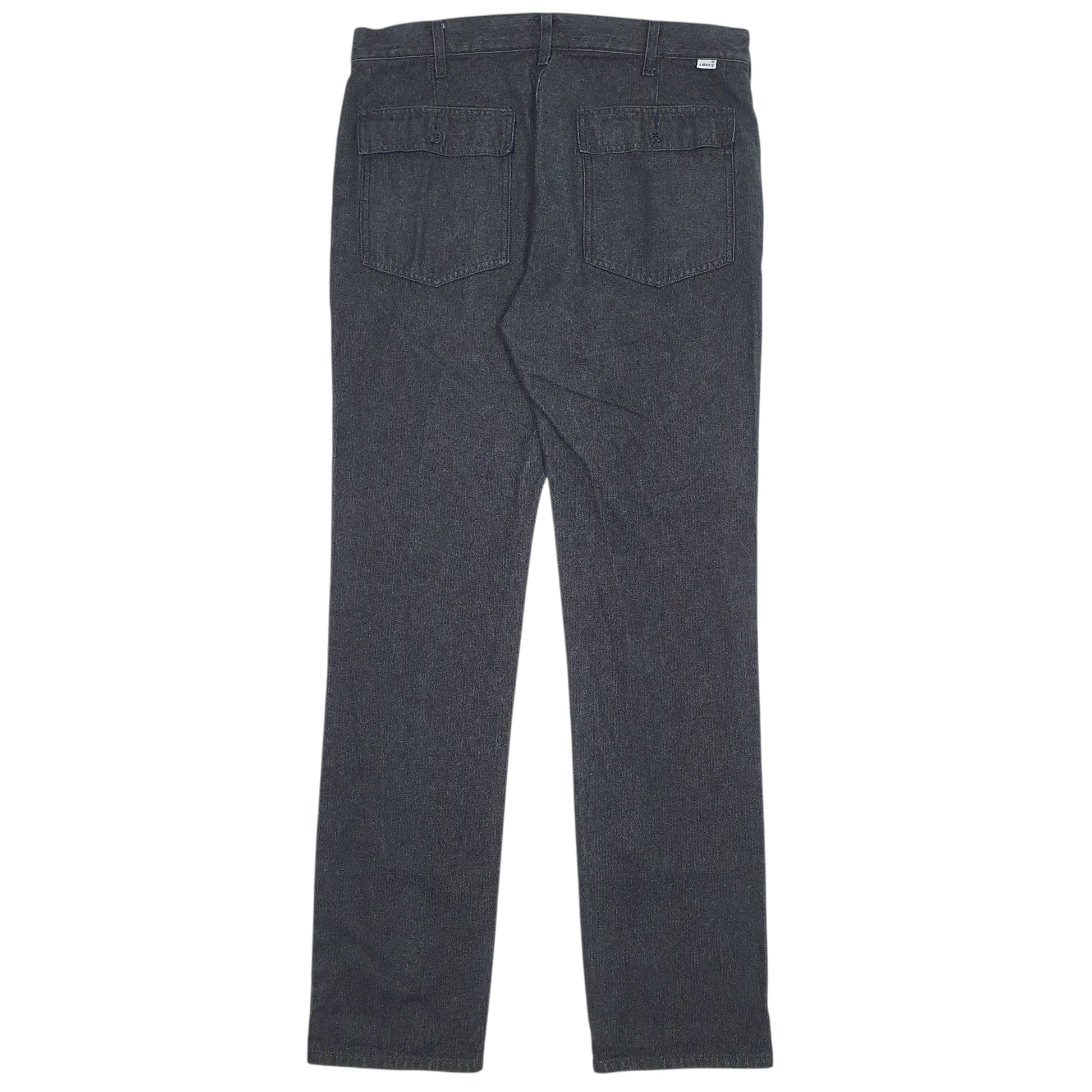 Mens Grey Levis   Jeans