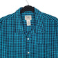 Mens Blue L.L.Bean Organic  Shirt