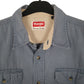 Mens Blue Wrangler   Shirt