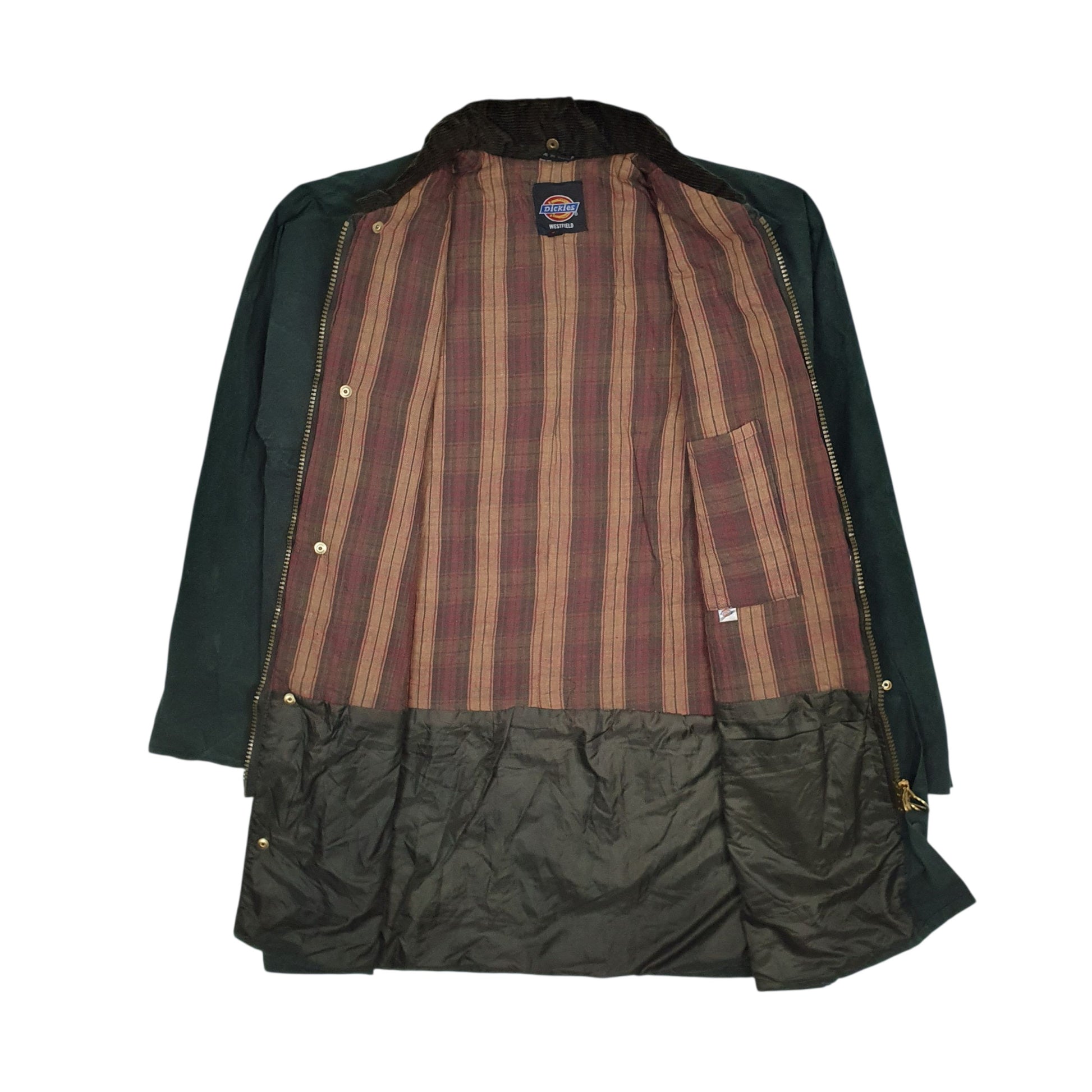 Mens Green Dickies Westfield Vintage  Coat