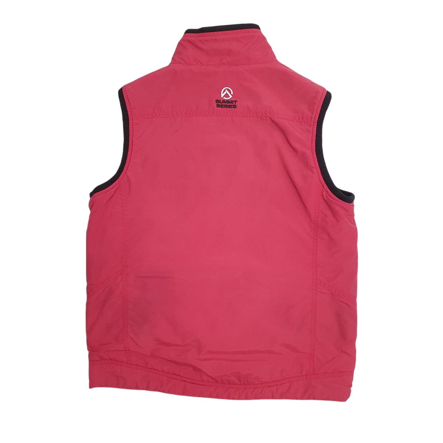 Mens Pink The North Face Summit Series Vintage 00s Full Zip Coat