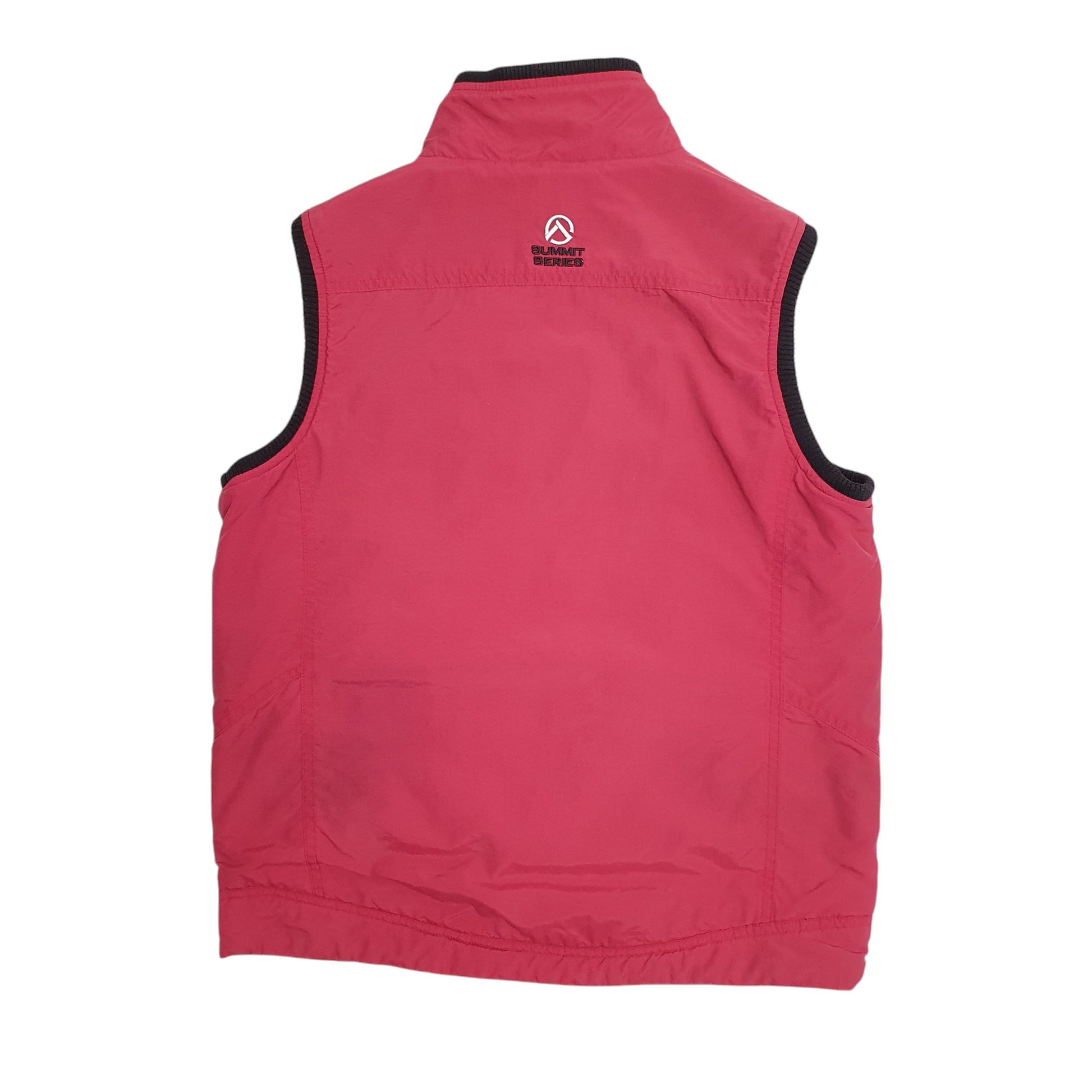 Mens Pink The North Face Summit Series Vintage 00s Full Zip Coat