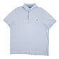 Mens Blue Tommy Hilfiger  Short Sleeve Polo Shirt