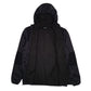 Mens Black The North Face Windbreaker Puffer Full Zip Coat