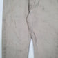 Mens Beige Levis 502 Slim  Trousers