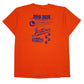 Mens Orange Port & Company   T Shirt