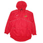 Mens Red Nike  Crewneck Coat